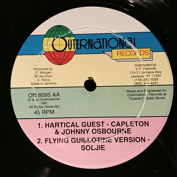 CAPLETON / JOHNNY OSBOURNE - SPECIAL GUEST